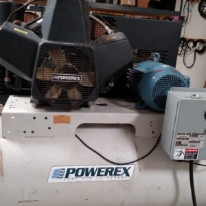 Powerex-10-HP-Reciprocating-used-compressor-8