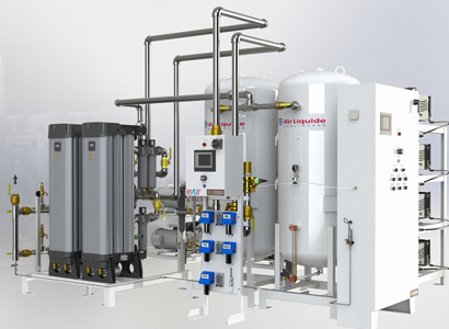 service medical air compressor